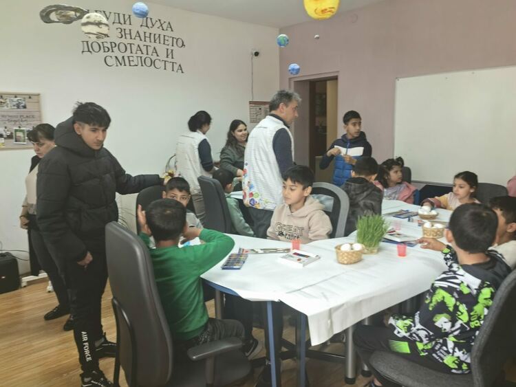  "Великденска работилничка"