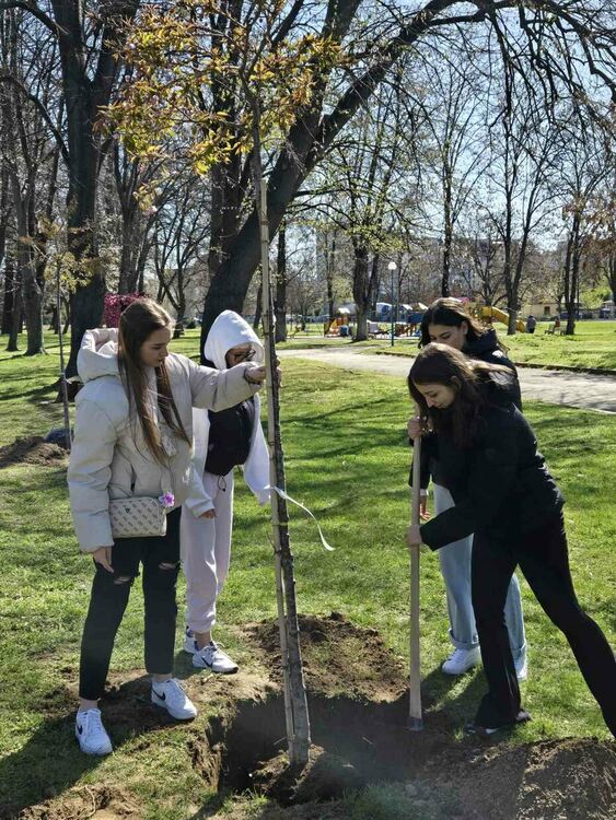 Ученици от ПГЛП Хасково с първи места за арт прическа, грим и картина във фестивала „Сърце в зелено“ 