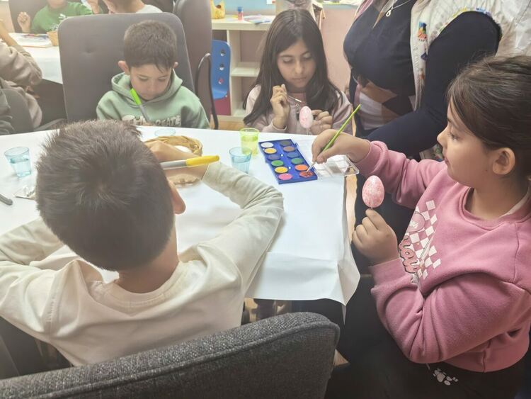  "Великденска работилничка"