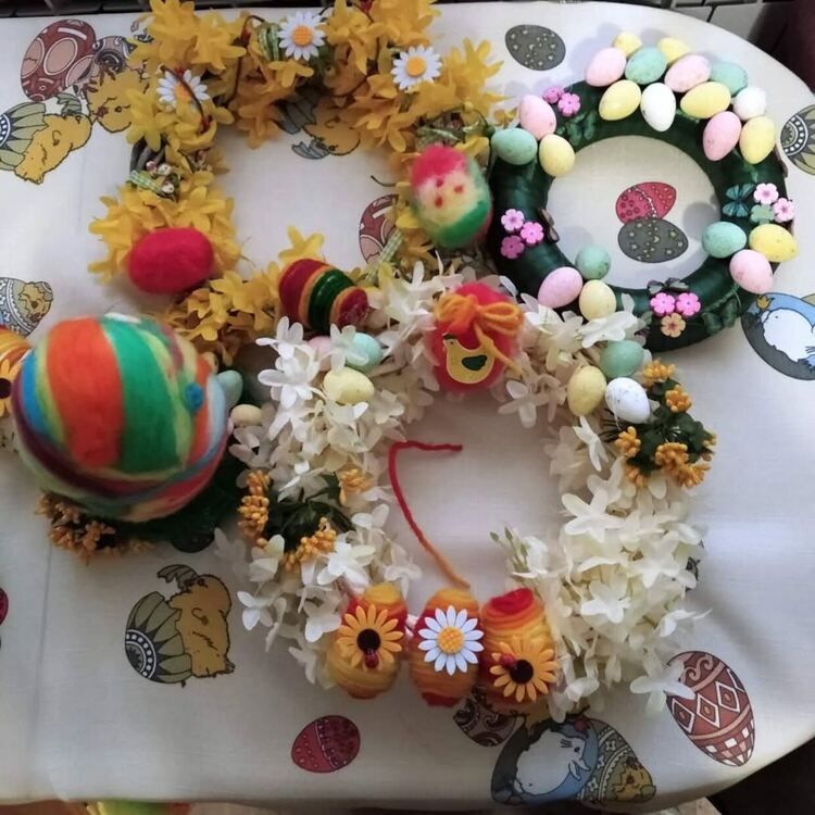 Малките творци на Смолян сгряха Великден с ръчно изработена украса