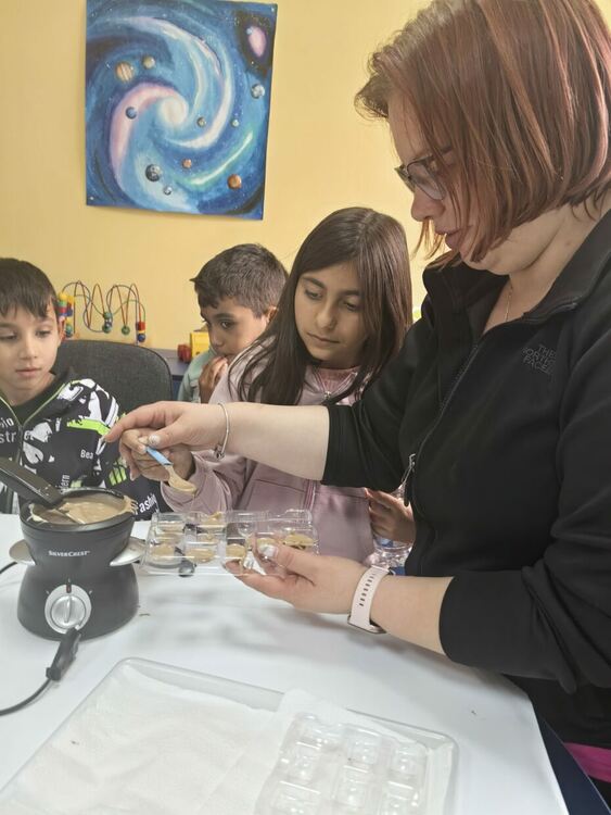  "Великденска работилничка"