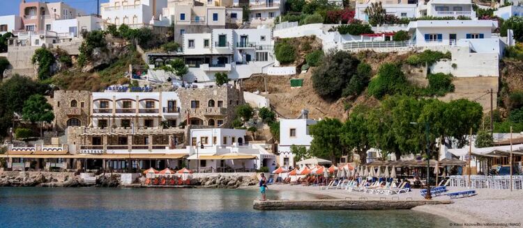 Гърция, остров Лерос