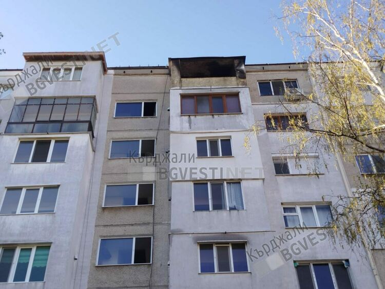 Газова бутилка гръмна тази сутрин в апартамент в кв.”Веселчане” в Кърджали,  възрастна жена оцеля/снимки/