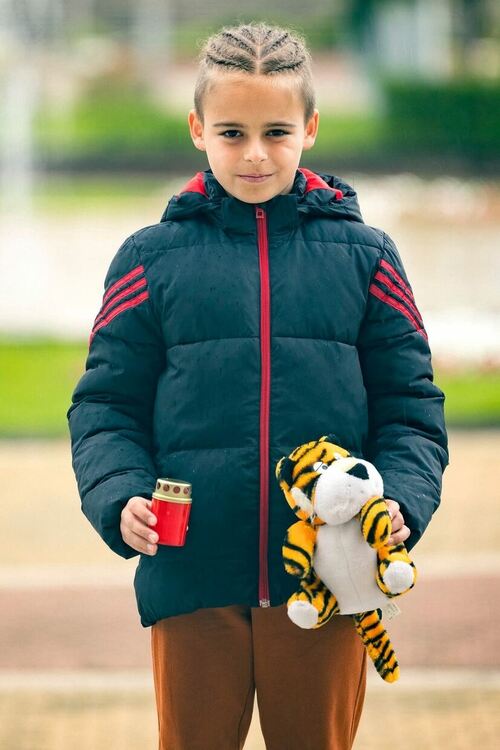 Десетки димитровградчани се събраха в подкрепа на националния протест против войната по пътищата