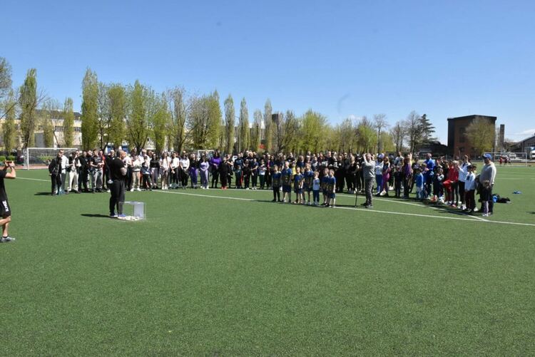 Доброто е заразно! Десетки спортисти от Хасково с благотворителна тренировка 