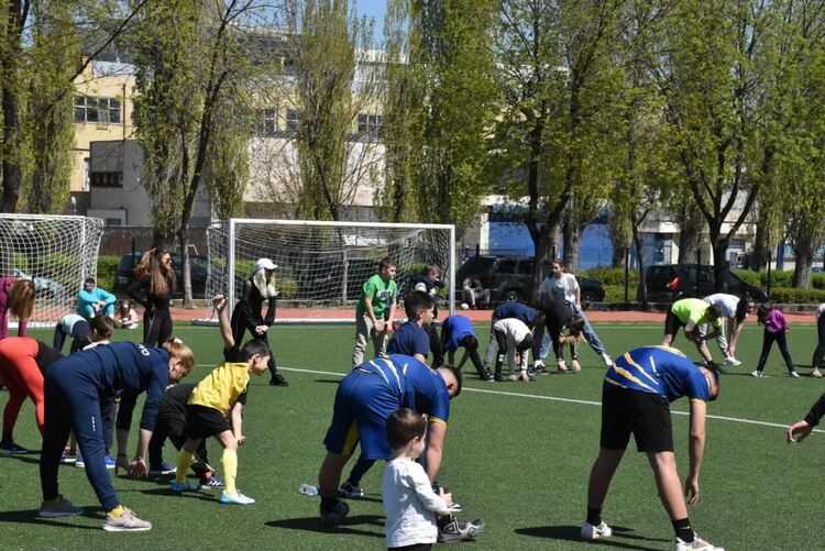 Доброто е заразно! Десетки спортисти от Хасково с благотворителна тренировка 