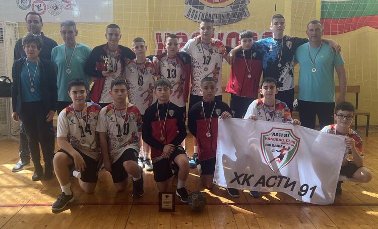 „Асти ‘91“ спечели сребърните медали на Купа България. „Етър’64“ ликува с трофея 