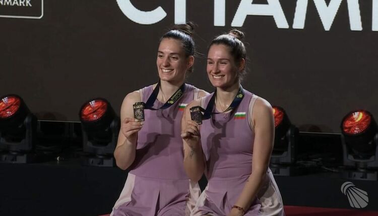 Сестри Стоеви спечелиха поредната си европейска титла