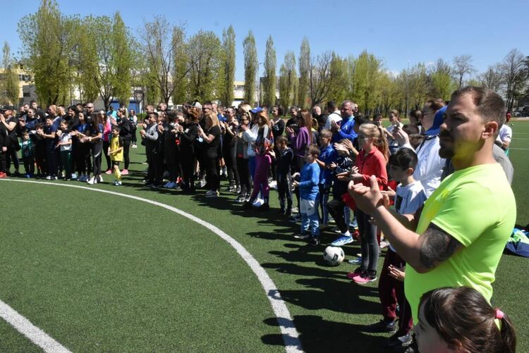 Доброто е заразно! Десетки спортисти от Хасково с благотворителна тренировка 