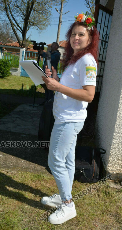 Пъстра и вдъхновяваща Цветница пресъздадоха във Войводово 