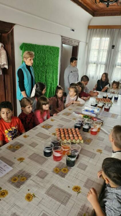 Великденска магия в Шишмановата къща – когато културата среща детското въображение