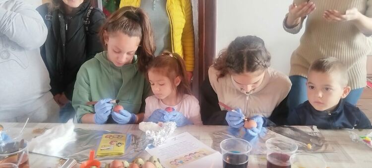 Великденска магия в Шишмановата къща – когато културата среща детското въображение