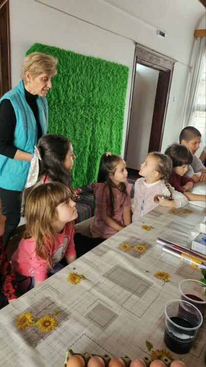 Великденска магия в Шишмановата къща – когато културата среща детското въображение