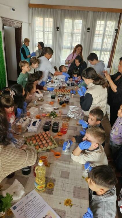 Великденска магия в Шишмановата къща – когато културата среща детското въображение