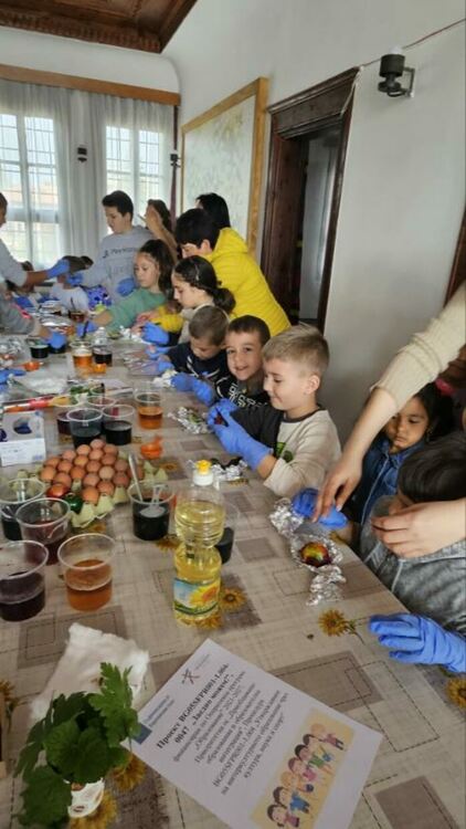 Великденска магия в Шишмановата къща – когато културата среща детското въображение