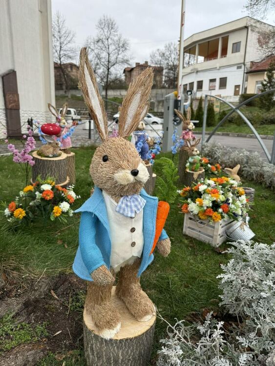 Радомир в очакване на светлите великденски празници!