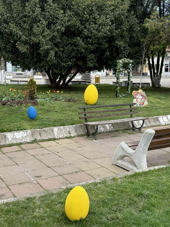 Радомир в очакване на светлите великденски празници!