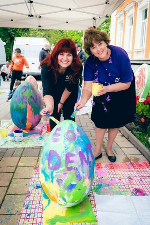 В навечерието на един от най-светлите и обичани християнски празници – Великден се организира празнично събитие