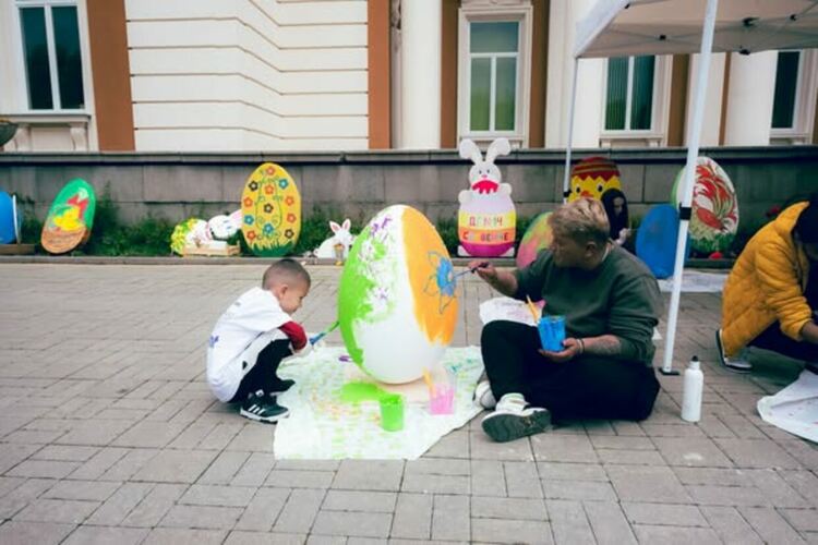 В навечерието на един от най-светлите и обичани християнски празници – Великден се организира празнично събитие