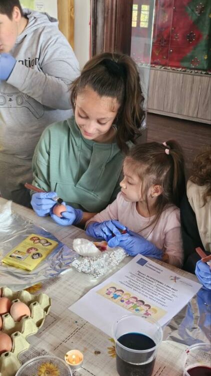 Великденска магия в Шишмановата къща – когато културата среща детското въображение