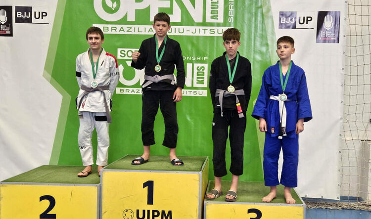 Димитровградчанинът Ивайло Стоименов с медал от турнира Sofia Open BJJ по Джу Джицу