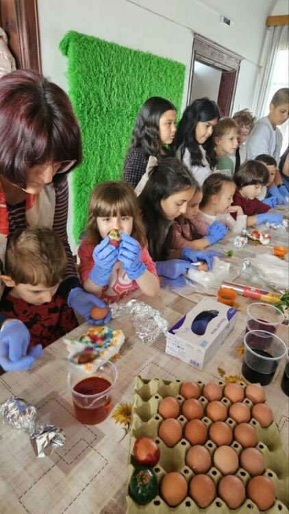 Великденска магия в Шишмановата къща – когато културата среща детското въображение