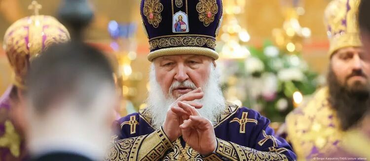 Руският патриарх Кирил възхвалява войната в Украйна