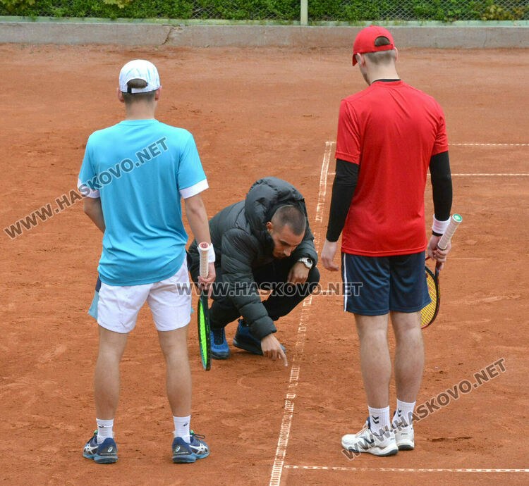 Започнаха мачовете от основната схема на международния тенис турнир в Хасково