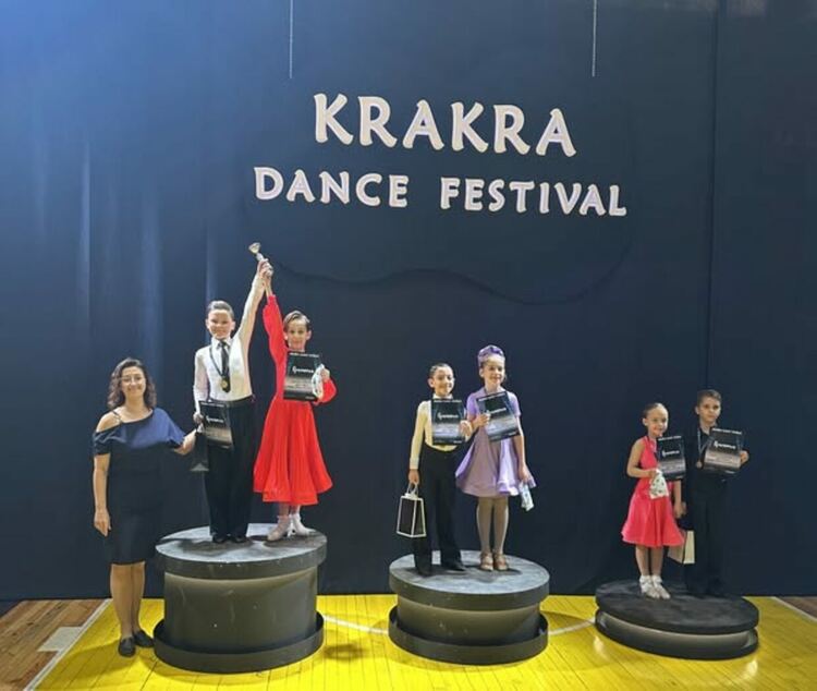 Повече от 1200 танцьори от България и Германия взеха участие в третото издание на Международния танцов фестивал „Кракра къп“