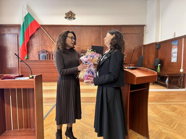 Миглена Тянкова вече официално оглави Апелативния съд в Пловдив