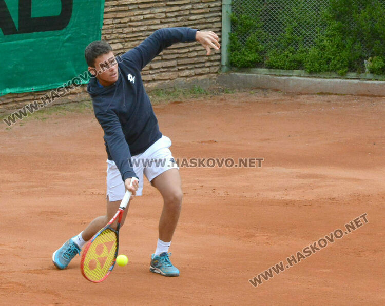 Започнаха мачовете от основната схема на международния тенис турнир в Хасково