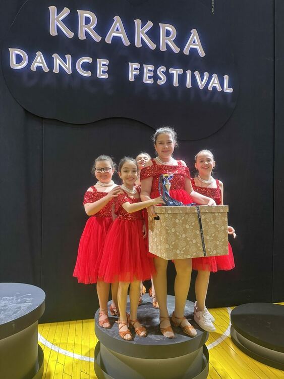 Повече от 1200 танцьори от България и Германия взеха участие в третото издание на Международния танцов фестивал „Кракра къп“