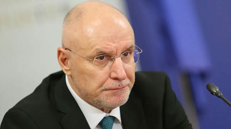 Управителят на БНБ Димитър Радев
