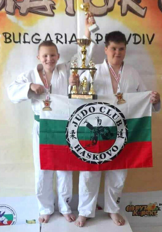 Хасковските джудисти с 13 медала от международен турнир в Пловдив