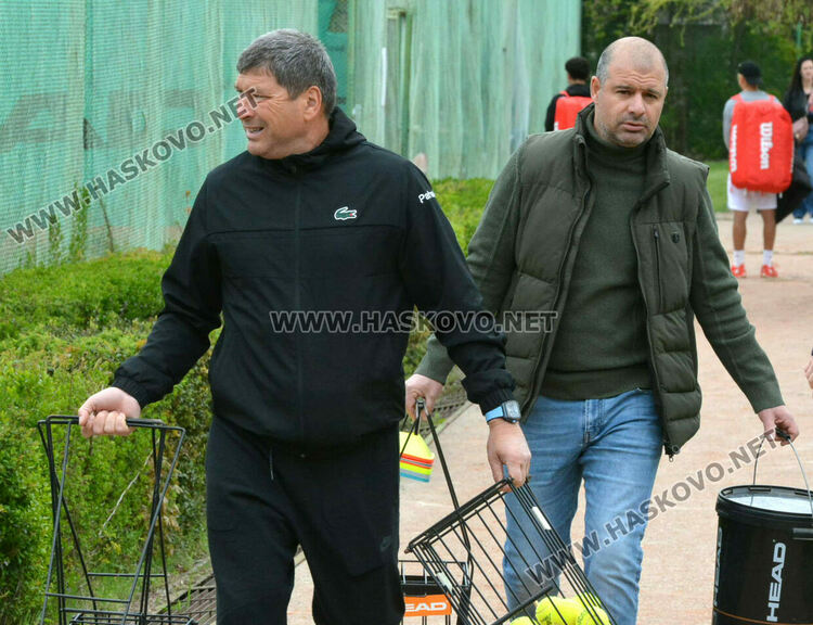 Започнаха мачовете от основната схема на международния тенис турнир в Хасково