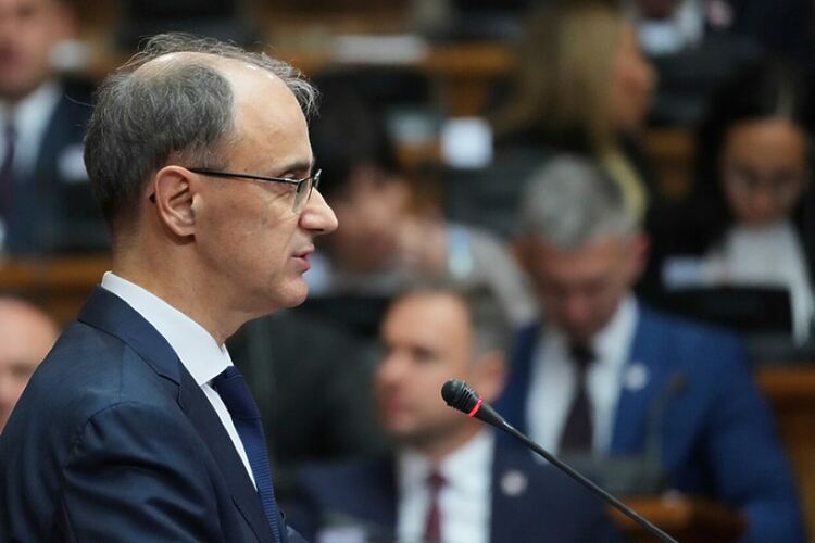 Новият сръбски премиер Джуро Мацут