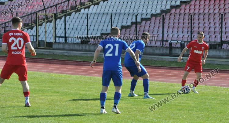 “Саяна” с нова загуба