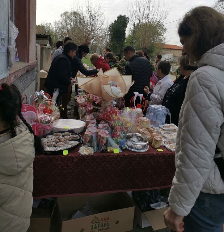 Село Малево обединено в благотворителна кауза: „Да подадем ръка на Валентин“ 