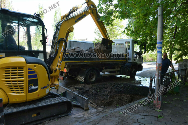 Авария остави част от Хасково без вода