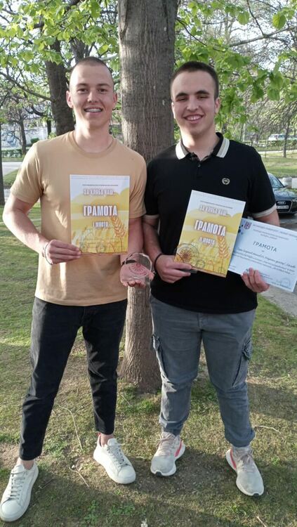 7 деца от Хасково с награди от празника „За хляба наш…“