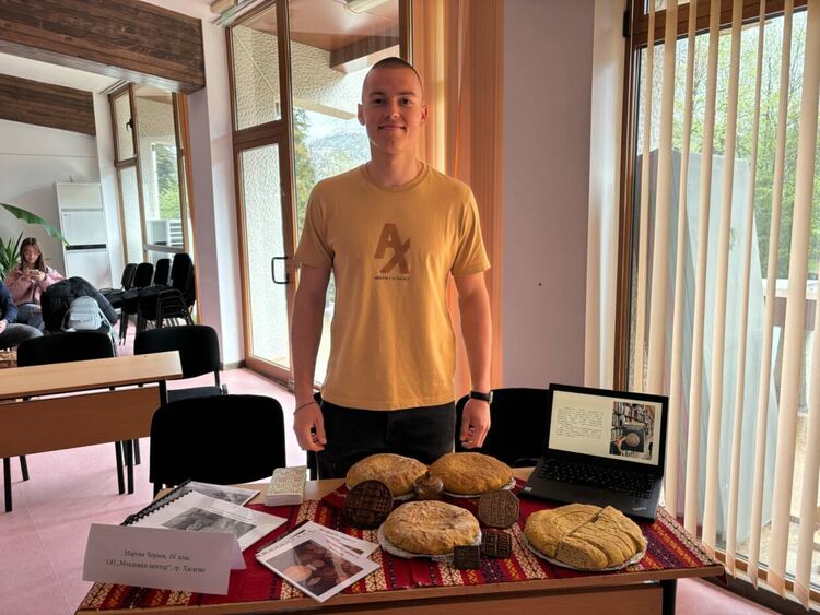 7 деца от Хасково с награди от празника „За хляба наш…“