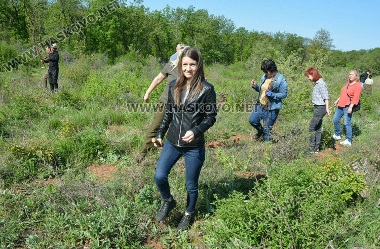 Засаждат 4000 дръвчета в местността „Кенана“ край Хасково