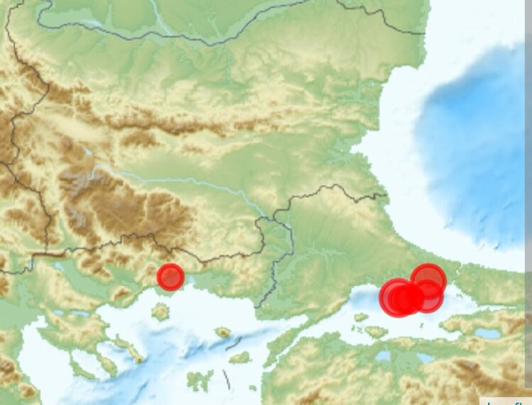 Земетресение в Турция усетено и в Смолянско