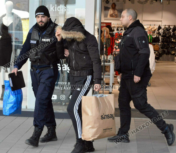 Снимката е илюстративна от залавянето на друга крадла в Хасково