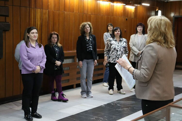 С изложбата „Жрецът на Мелпомена“ започнаха литературните дни „Южна пролет“