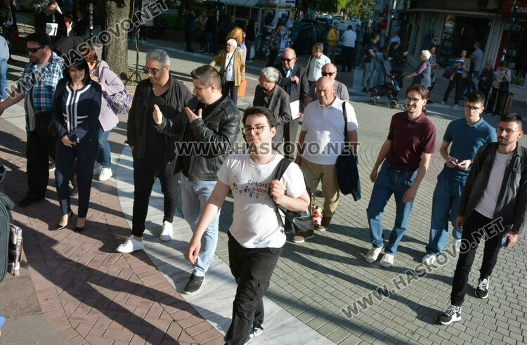 Николай Терзийски запали огъня на „Южна пролет“ 2025 в Хасково