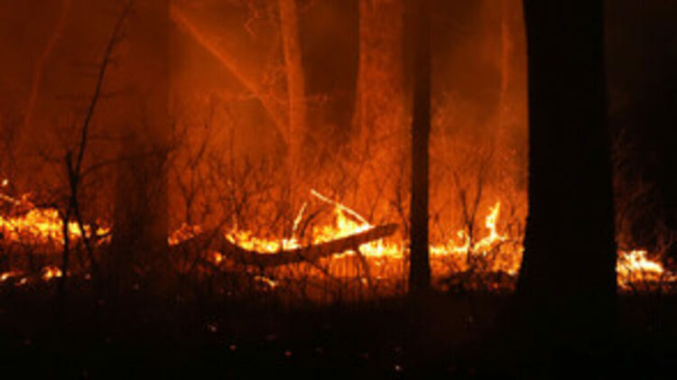 Огромен пожар в Ню Джърси застрашава стотици сгради, наредена е евакуация
