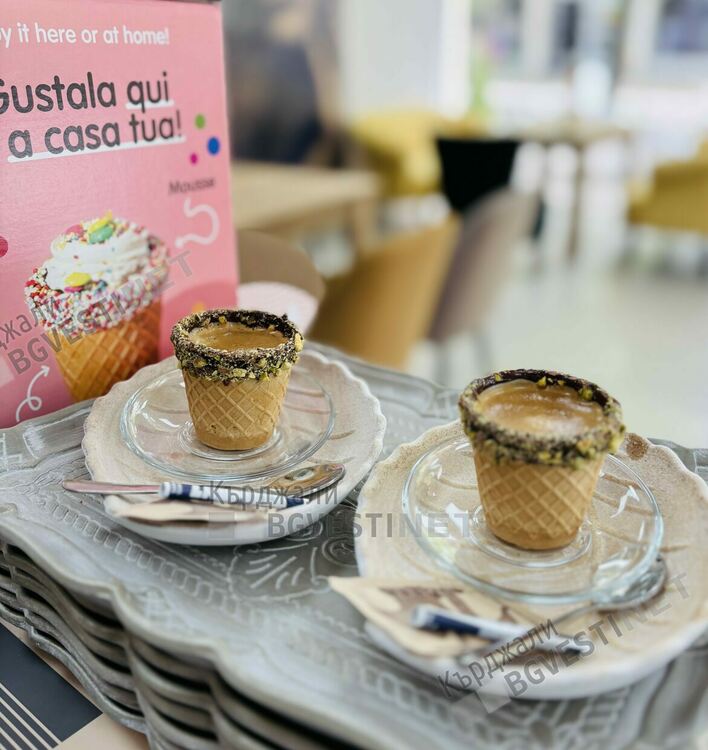 Сладкарница по италиански вкус отвори врати в Кърджали, сладкишите са без захар и без глутен