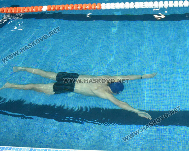 15 кандидати се явиха в Хасково на курс за спасители на море и открити водни площи