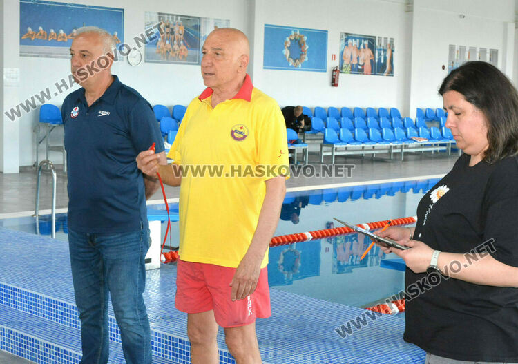 15 кандидати се явиха в Хасково на курс за спасители на море и открити водни площи